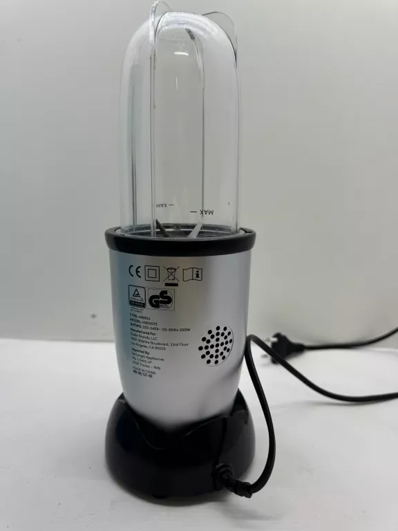 BLENDER KIELICHOWY MAGIC BULLET MBR03 W KARTONIE