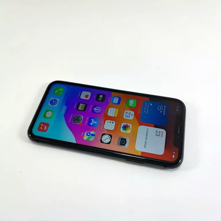 APPLE IPHONE 11 4 GB / 64 GB 4G (LTE) CZARNY