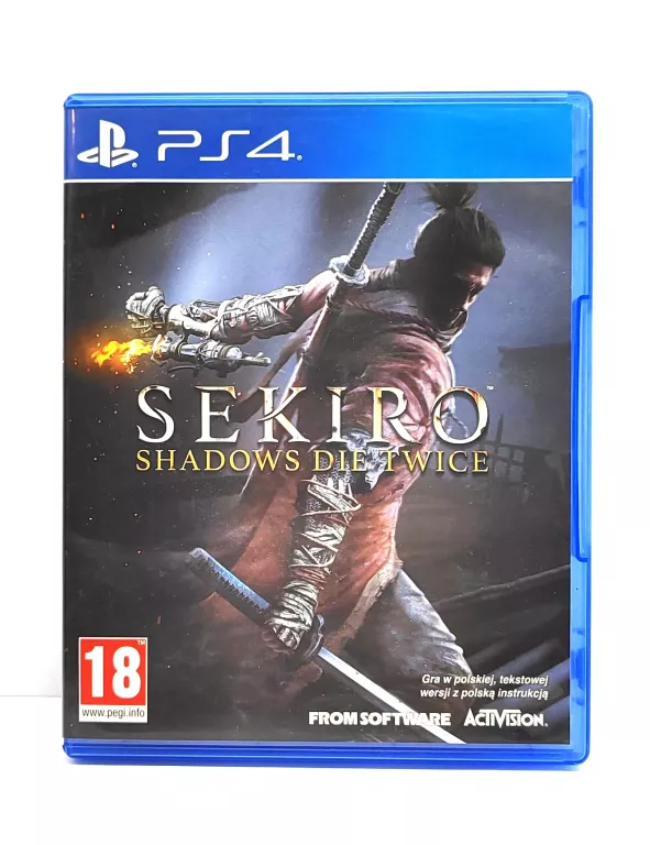 GRA NA PS4 SEKIRO SHADOWS DIE TWICE