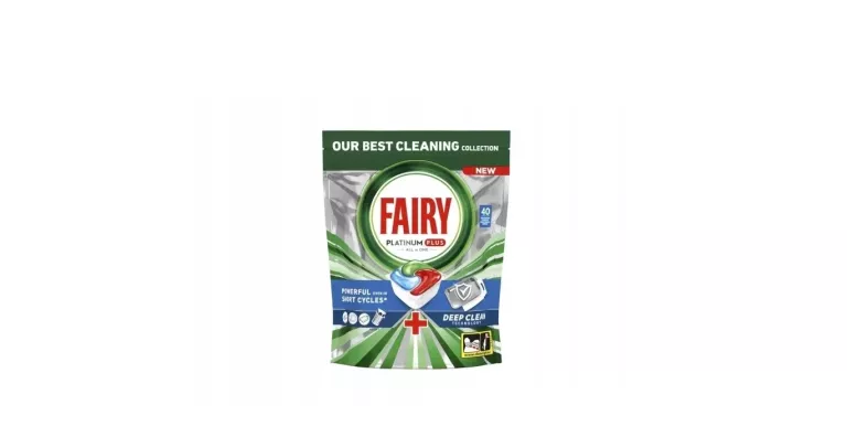 KAPSUŁKI DO ZMYWARKI FAIRY PLATINUM PLUS ALL IN ONE BLUE - 40 SZT.