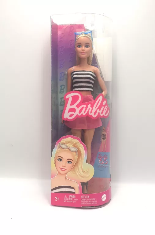 LALKA BARBIE MODNA PRZYJACIÓŁKA FASHIONISTAS HRH11 MATTEL