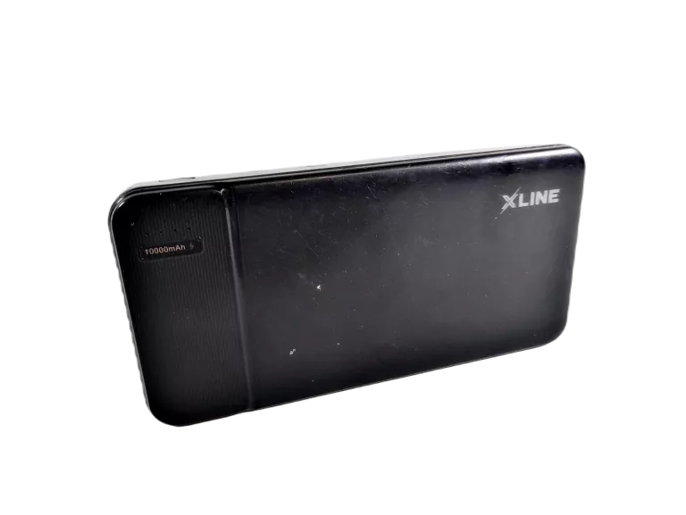 POWERBANK XLINE XPB120K 10000 MAH 22.5W CZARNY 3 WEJŚCIA FAST CHARGE