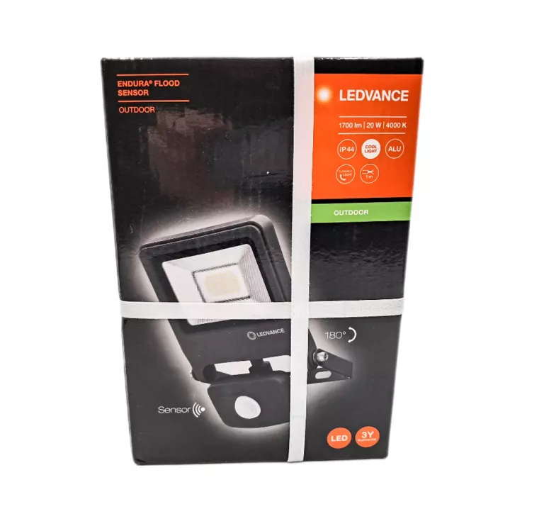 LEDVANCE NAŚWIETLACZ LED ENDURA FLOOD SENSOR 20W