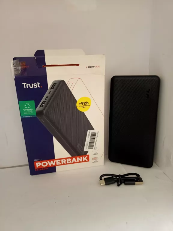 POWERBANK TRUST 20000 MAH