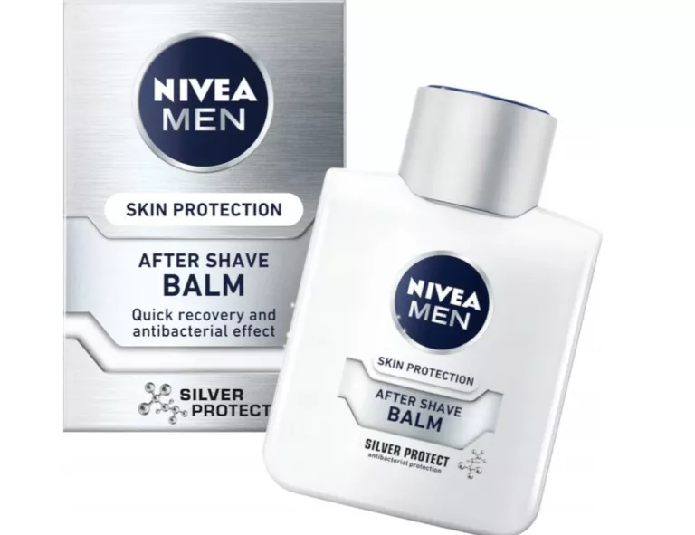 NIVEA MEN BALSAM PO GOLENIU SILVER PROTECT