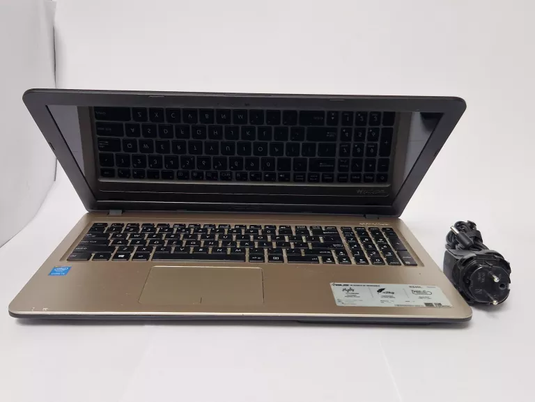 LAPTOP ASUS R540L 4GB/1 TB HDD -DZIAŁA TYLKO Z ZASILACZEM-