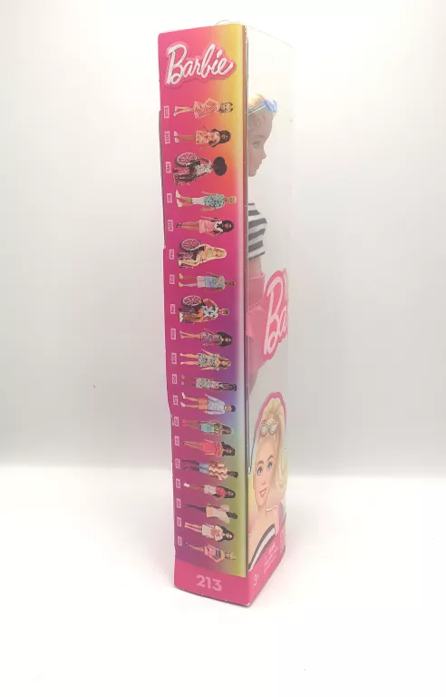 LALKA BARBIE MODNA PRZYJACIÓŁKA FASHIONISTAS HRH11 MATTEL