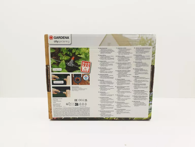 NAWADNIANIE BALKONÓW GARDENA