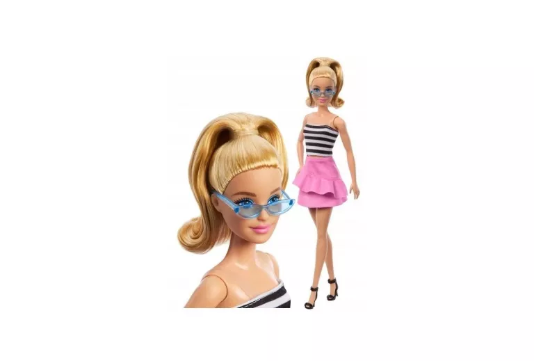 LALKA BARBIE MODNA PRZYJACIÓŁKA FASHIONISTAS HRH11 MATTEL