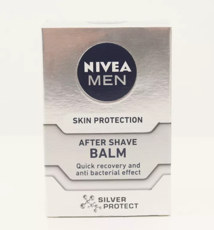 NIVEA MEN BALSAM PO GOLENIU SILVER PROTECT