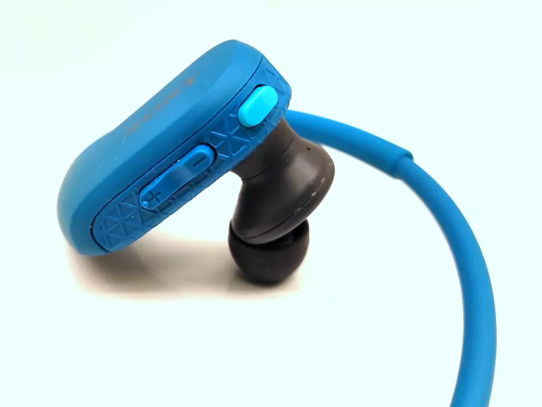 TRENINGOWE WODOODPORNE SŁUCHAWKI MP3 SONY NWZ-WS613