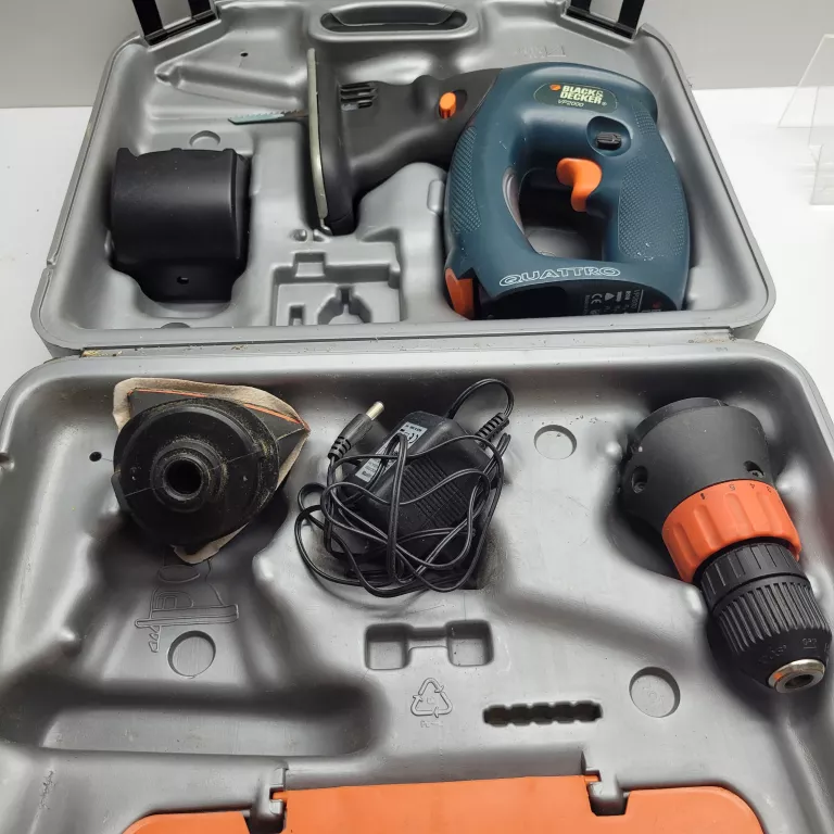 WYRZYNARKA ,WIERTARKA, SZLIFIERKA  BLACK DECKER VP2000