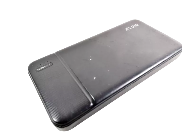 POWERBANK XLINE XPB120K 10000 MAH 22.5W CZARNY 3 WEJŚCIA FAST CHARGE