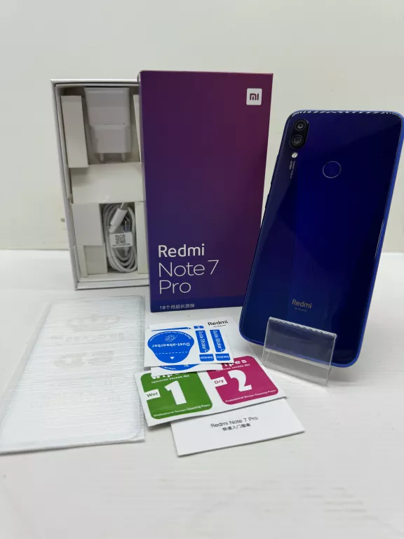 TELEFON REDMI NOTE 7 PRO 6/128GB KOMPLET