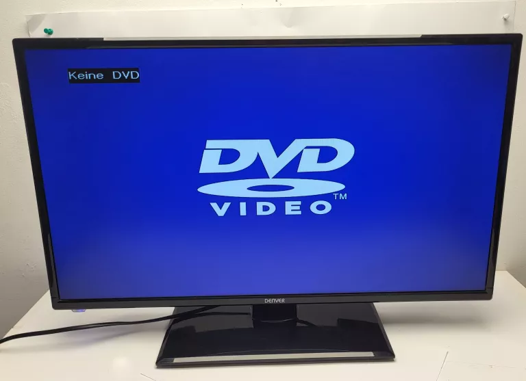TELEWIZOR DENVER LDD-2468 (NAPĘD DVD/WBUDOWANY DEKODER) PILOT