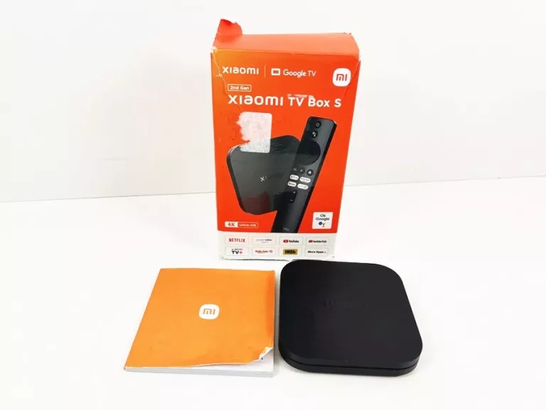 XIAOMI TV BOX S 2 GEN