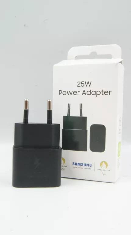 ŁADOWARKA SIECIOWA SAMSUNG USB TYP C DO SAMSUNG 3000 MA 5 V EP-T2510NBEGEU