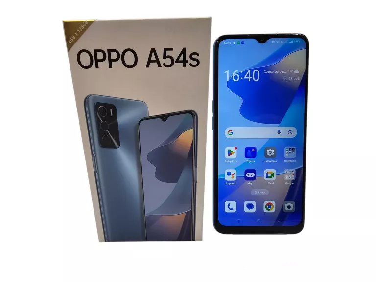 TELEFON OPPO A54S 4/128 GB 6,5" 50 MPX 5000 MAH