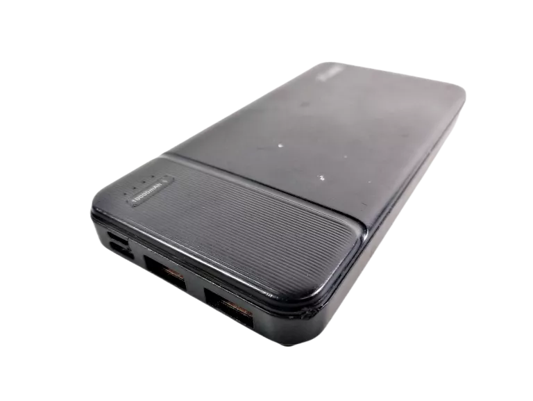 POWERBANK XLINE XPB120K 10000 MAH 22.5W CZARNY 3 WEJŚCIA FAST CHARGE