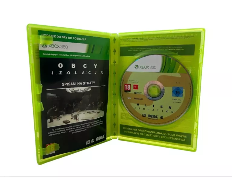 GRA XBOX 360 OBCY IZOLACJA