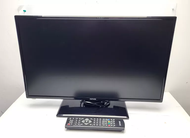 TELEWIZOR DENVER LDD-2468 (NAPĘD DVD/WBUDOWANY DEKODER) PILOT