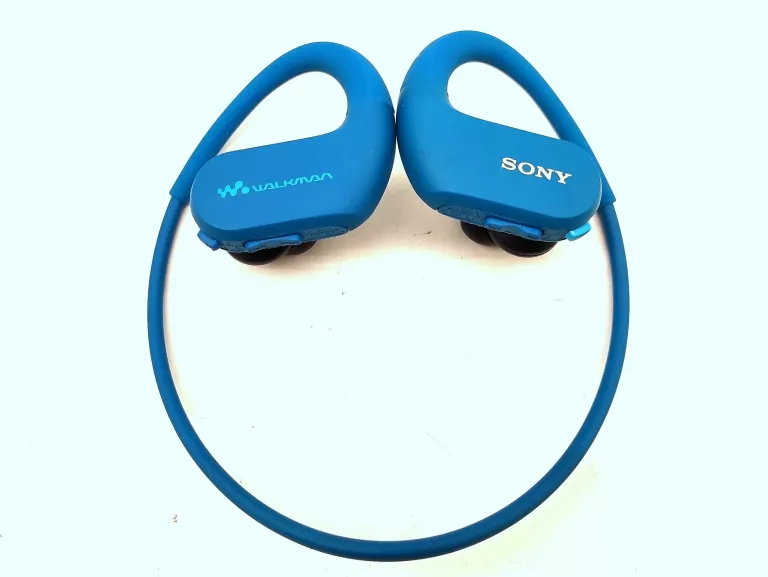 TRENINGOWE WODOODPORNE SŁUCHAWKI MP3 SONY NWZ-WS613