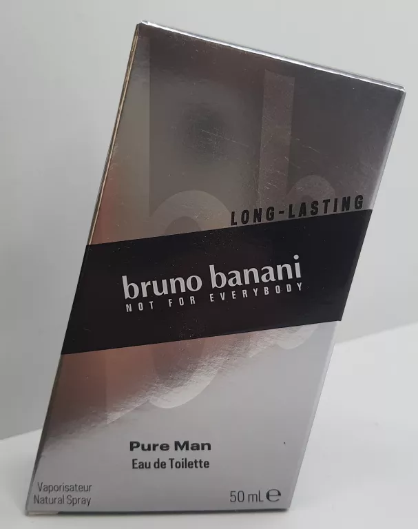 WODA TOALETOWA BRUNO BANANI PURE MAN - 50ML