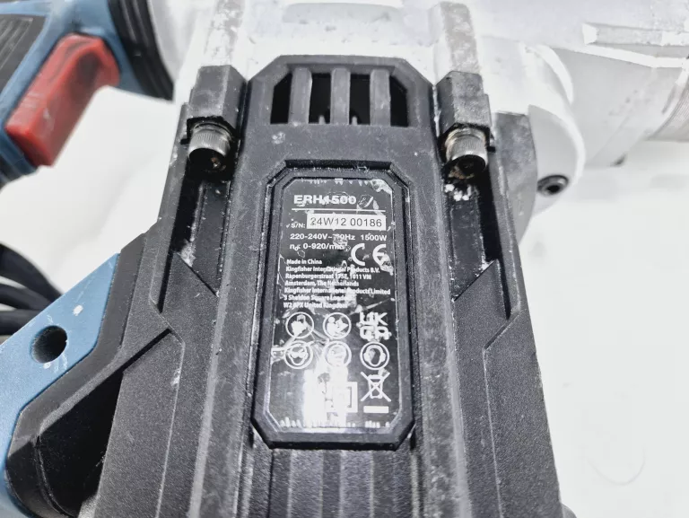 MŁOTOWIERTARKA ERBAUER SDS MAX 1500 W