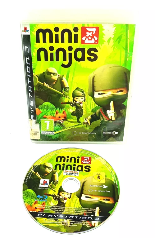 GRA MINI NINJAS PS3