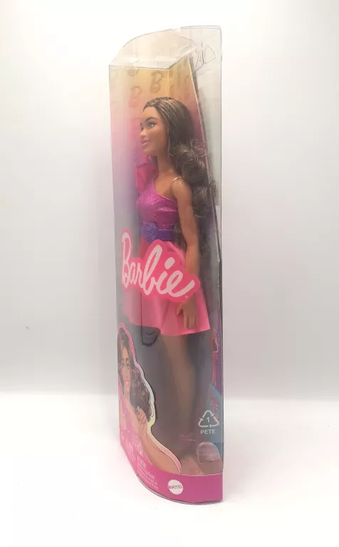 LALKA BARBIE FASHIONISTAS SUKIENKA WIECZOROWA HRH22