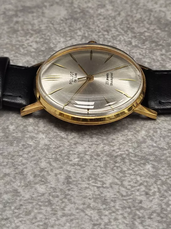 ZEGAREK POLJOT DE LUXE MECHANICZNY