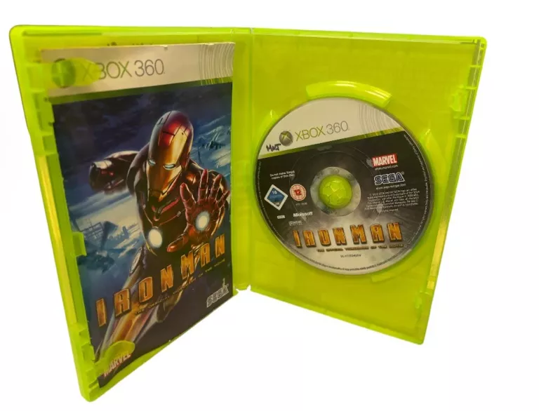 GRA XBOX 360 IRON MAN MARVEL