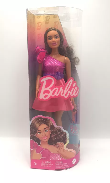 LALKA BARBIE FASHIONISTAS SUKIENKA WIECZOROWA HRH22