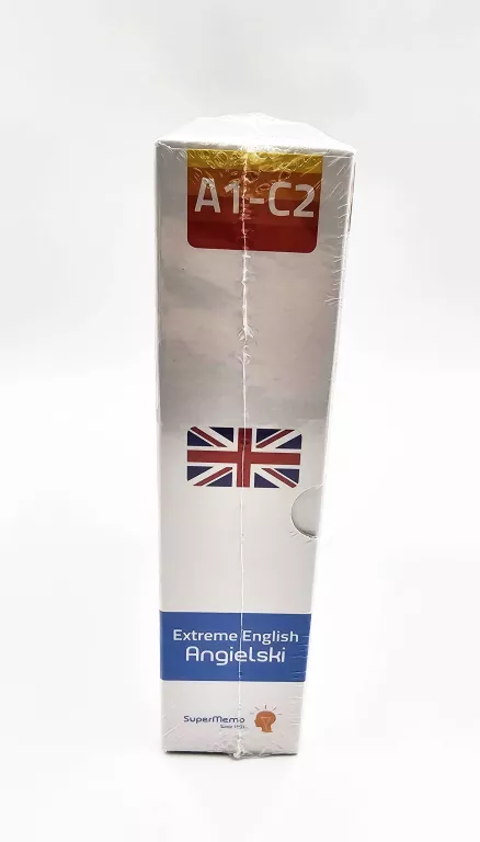 SYSTEM INTENSYWNEJ NAUKI SŁOWNICTWA EXTREME ENGLISH ANGIELSKI A1-C2