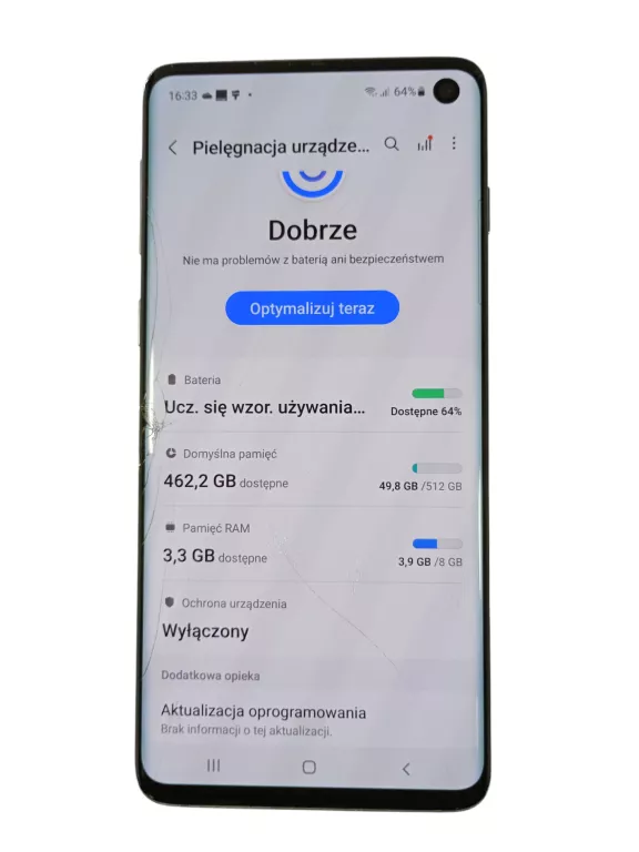 TELEFON SAMSUNG GALAXY S10 8/512