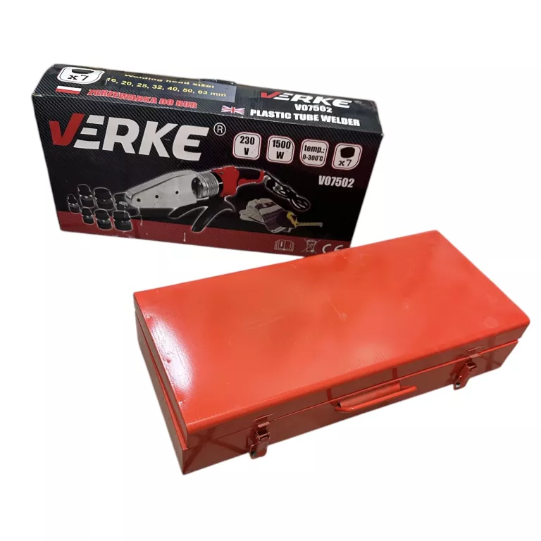 ZGRZEWARKA DO RUR VERKE V07502 PUDEŁKO OKAZJA!!