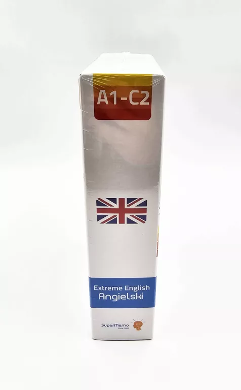 SYSTEM INTENSYWNEJ NAUKI SŁOWNICTWA EXTREME ENGLISH ANGIELSKI A1-C2