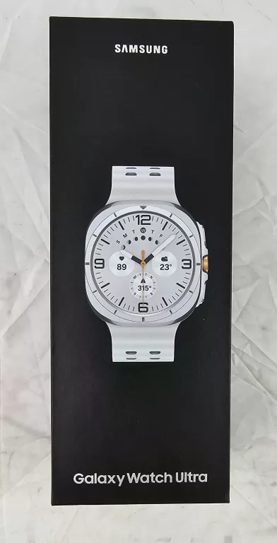 SAMSUNG GALAXY WATCH ULTRA BIAŁY KOMPLET