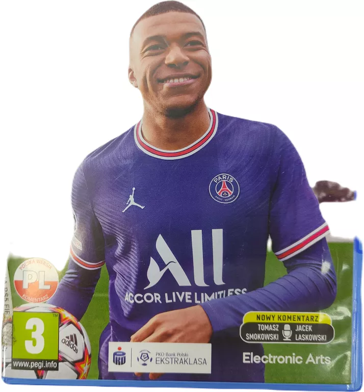 GRA PLAYSTATION 5 FIFA 22 PS5 POLSKA WERSJA ELECTRONIC ARTS
