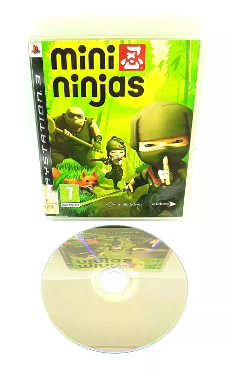 GRA MINI NINJAS PS3
