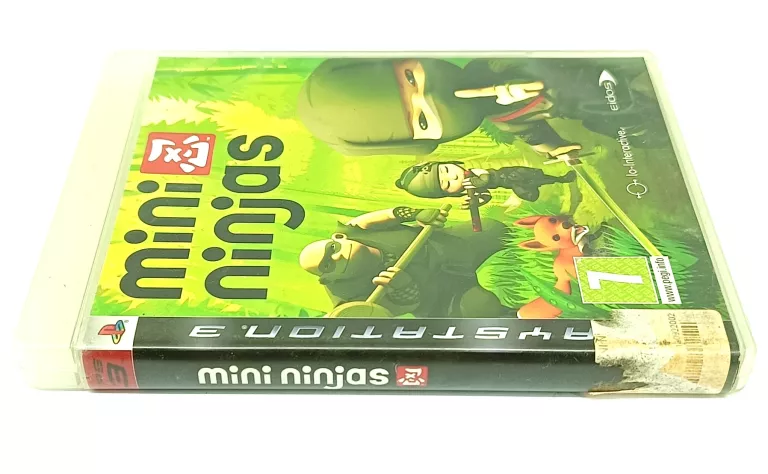 GRA MINI NINJAS PS3