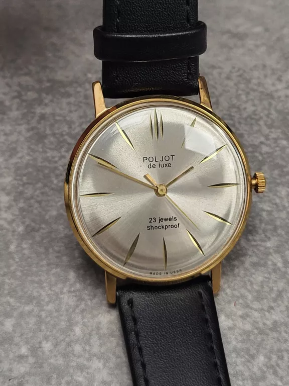ZEGAREK POLJOT DE LUXE MECHANICZNY