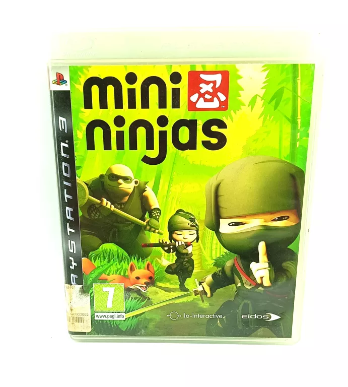 GRA MINI NINJAS PS3