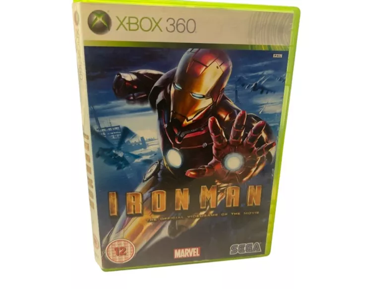 GRA XBOX 360 IRON MAN MARVEL