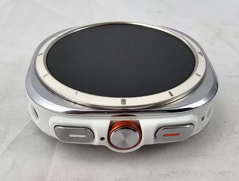 SAMSUNG GALAXY WATCH ULTRA BIAŁY KOMPLET