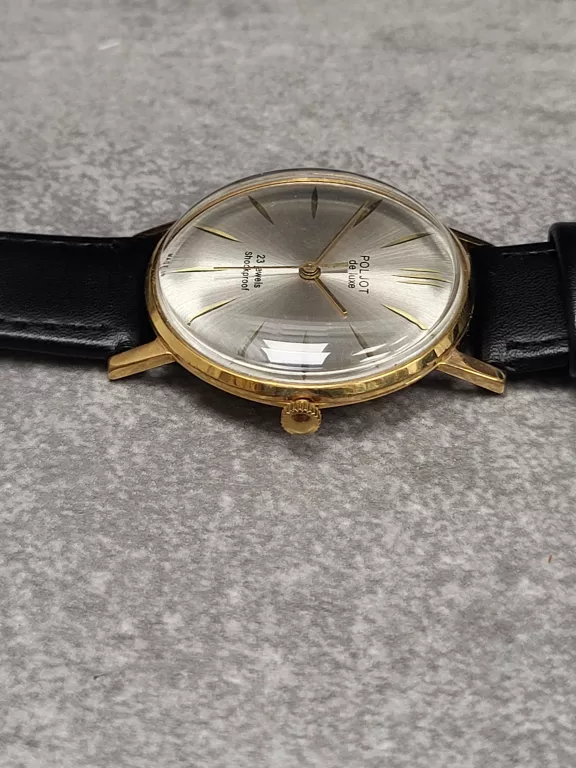 ZEGAREK POLJOT DE LUXE MECHANICZNY
