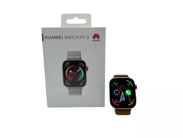 SMARTWATCH HUAWEI WATCH FIT 3 CZARNY