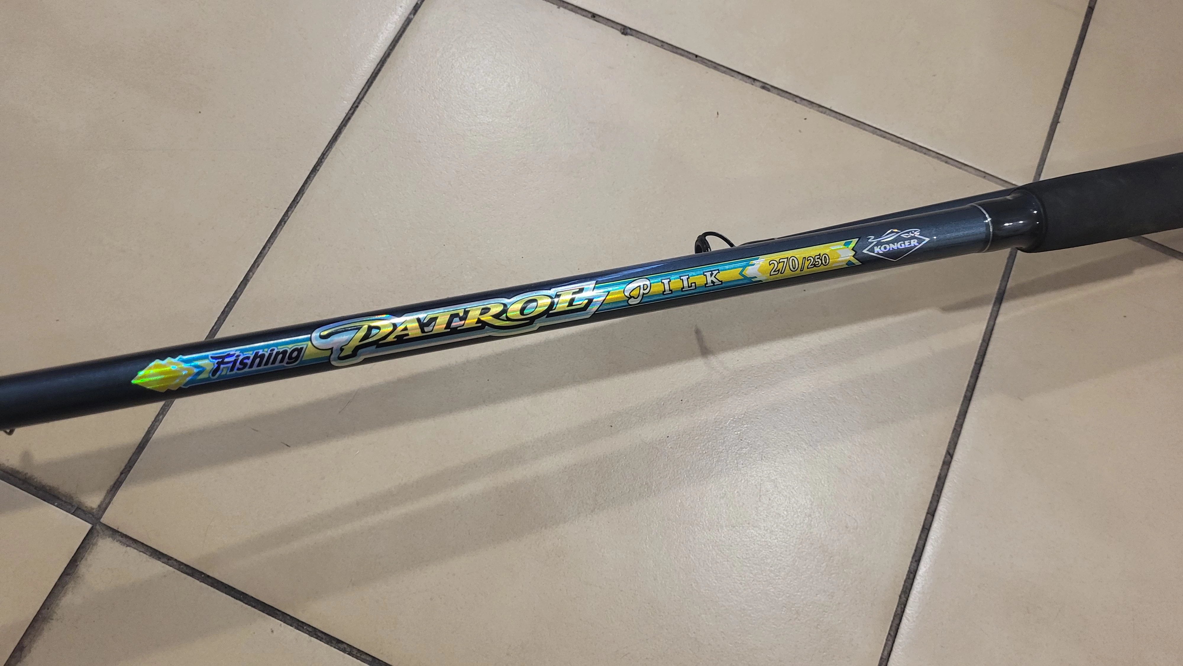 wedka-konger-spinning-ciezar-wyrzutu