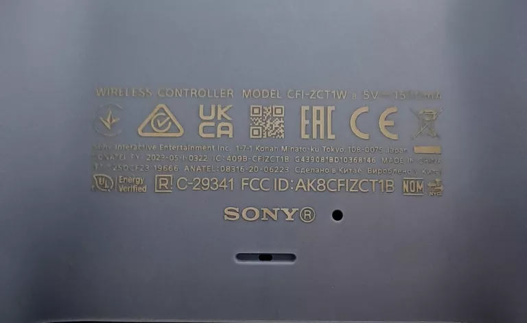 PAD DO PS5 SONY CFI-ZCT1W