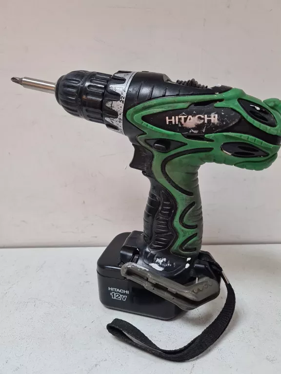 WKRĘTARKA HITACHI DS12DVF3 12V + ŁADOWARKA